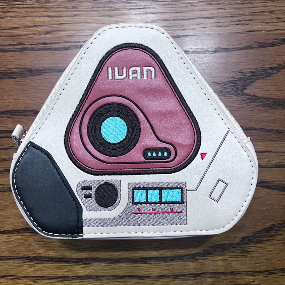 Disney Parks Buzz Lightyear Ivan waist belt pack